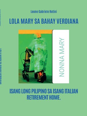 cover image of LOLA MARY SA BAHAY VERDIANA.